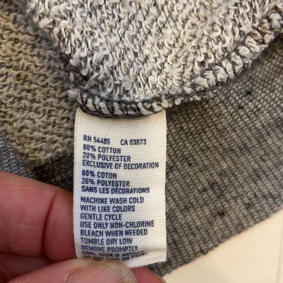 American Eagle AE gray sweatshirt small - Picture 6 of 6